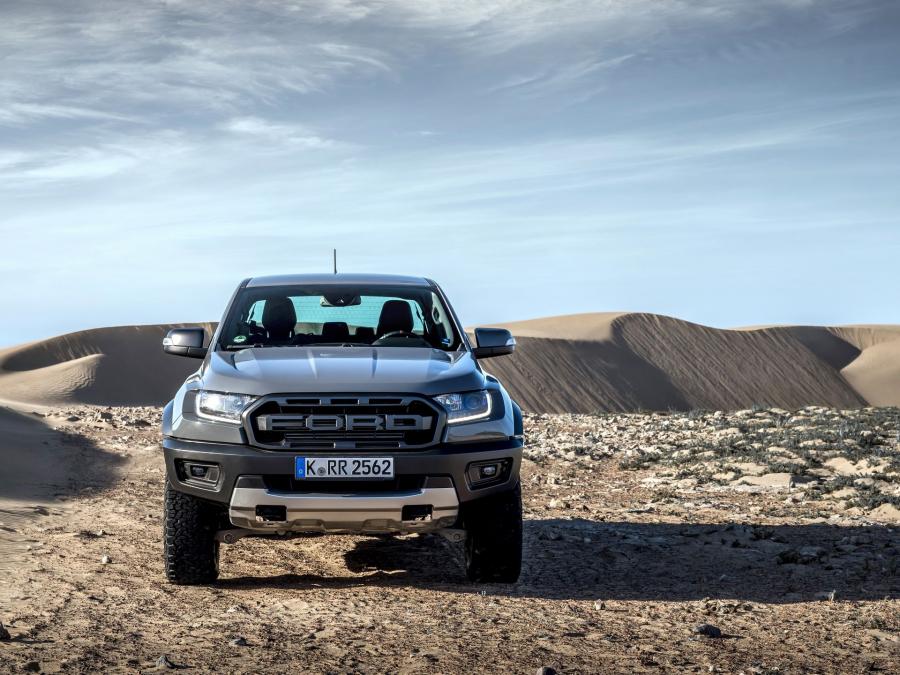  Ford Ranger Raptor 2018 года  (EU) (фото 85 из 144)